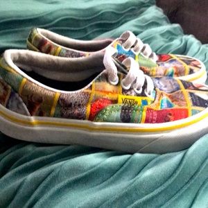 National Geographic Vans little boys 11.5